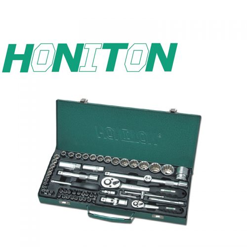 台灣 HONITON 59件兩分、四分多功能套筒組