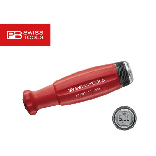 瑞士 PB SWISS TOOLS 電子式扭力起子