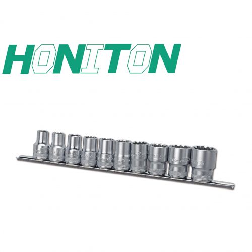 台灣 HONITON 10件四分多功能套筒組