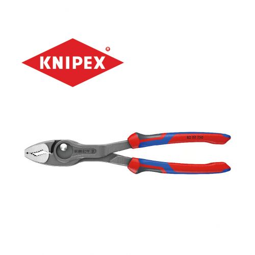 德國 Knipex 滑動式雙色暴龍鉗 TwinGrip 250mm