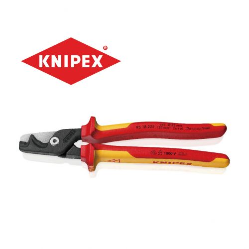 德國 Knipex 絕緣電纜剪 StepCut XL