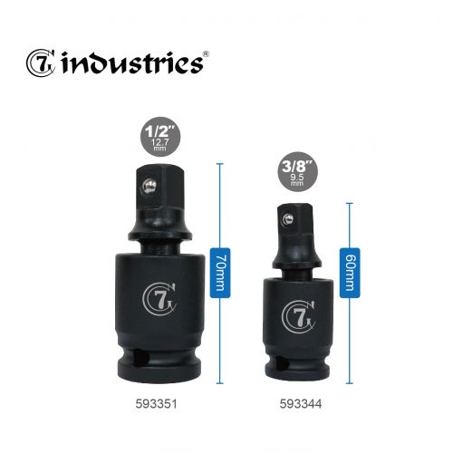 荷蘭 7 industries 3分/4分快速氣動萬向