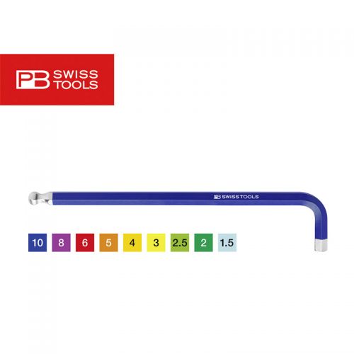瑞士 PB SWISS TOOLS L型 六角球頭扳手