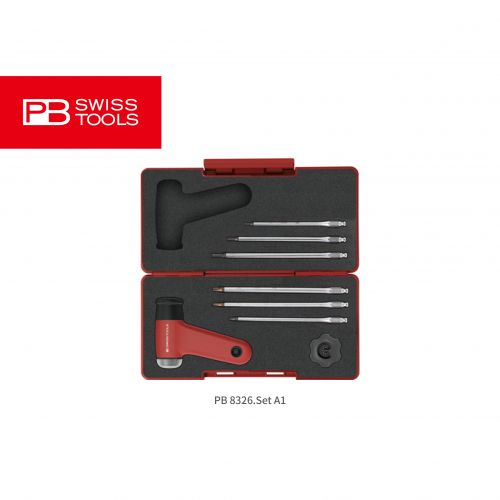 瑞士 PB SWISS TOOLS 7件&14件扭力起子組