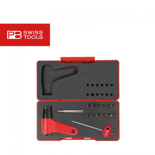 瑞士 PB SWISS TOOLS 15件電子式槍型扭力起子 (出清)