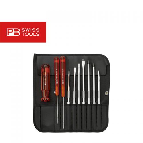 瑞士 PBSWISSTOOLS 專業級 替換型螺絲起子10件組